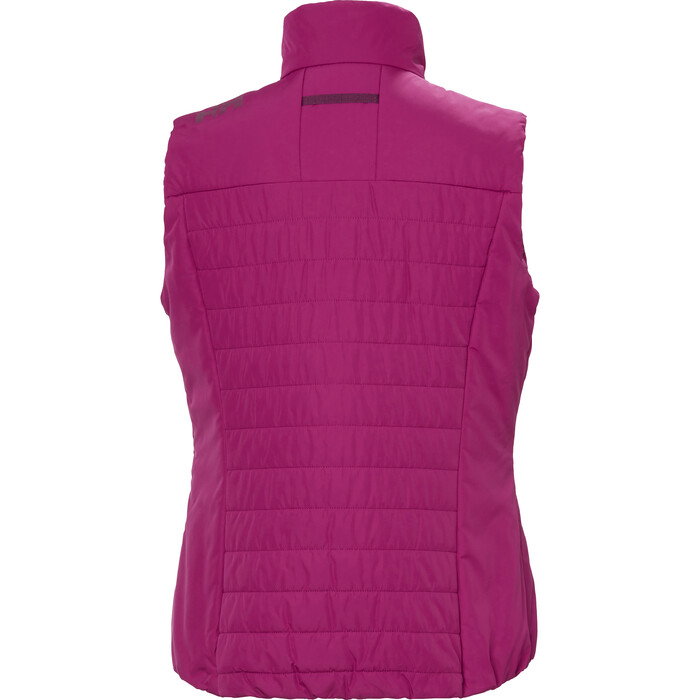 Helly Hansen Frauen Crew Insulator 2024 Weste 2.0 30240 - Magenta 2.0